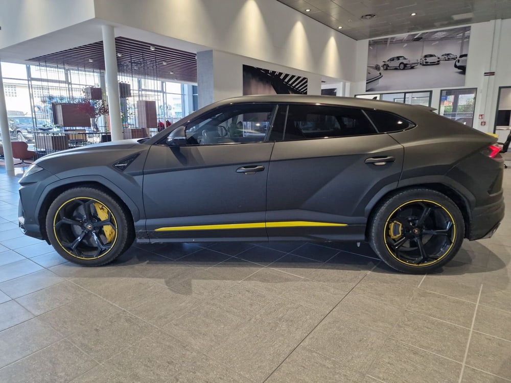 Lamborghini Urus usata a Firenze (8)