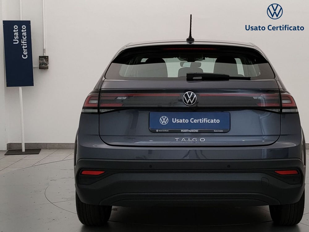 Volkswagen Taigo usata a Varese (4)