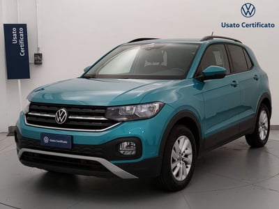 Volkswagen T-Cross 1.0 TSI Style BMT del 2022 usata a Busto Arsizio