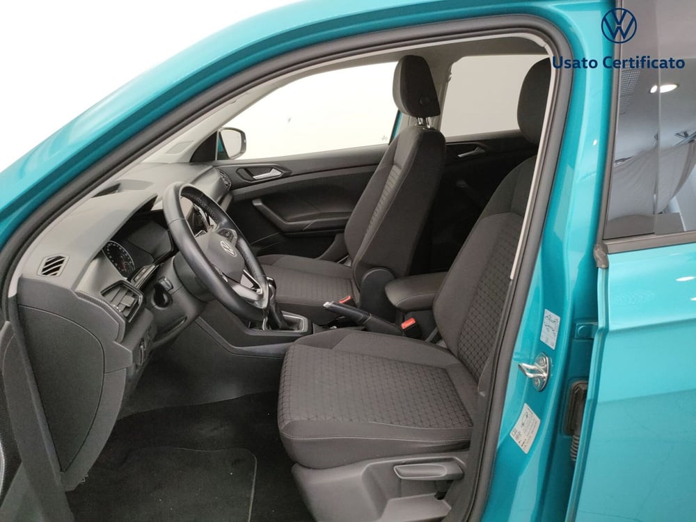 Volkswagen T-Cross usata a Varese (10)