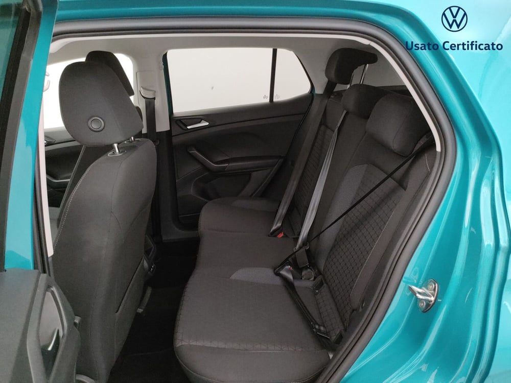 Volkswagen T-Cross usata a Varese (11)
