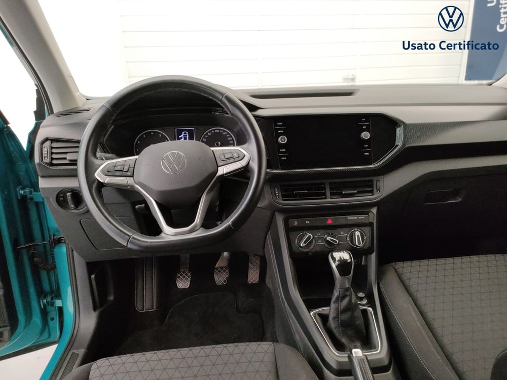 Volkswagen T-Cross usata a Varese (12)