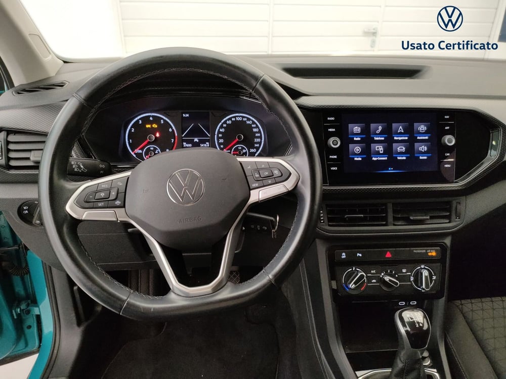 Volkswagen T-Cross usata a Varese (15)