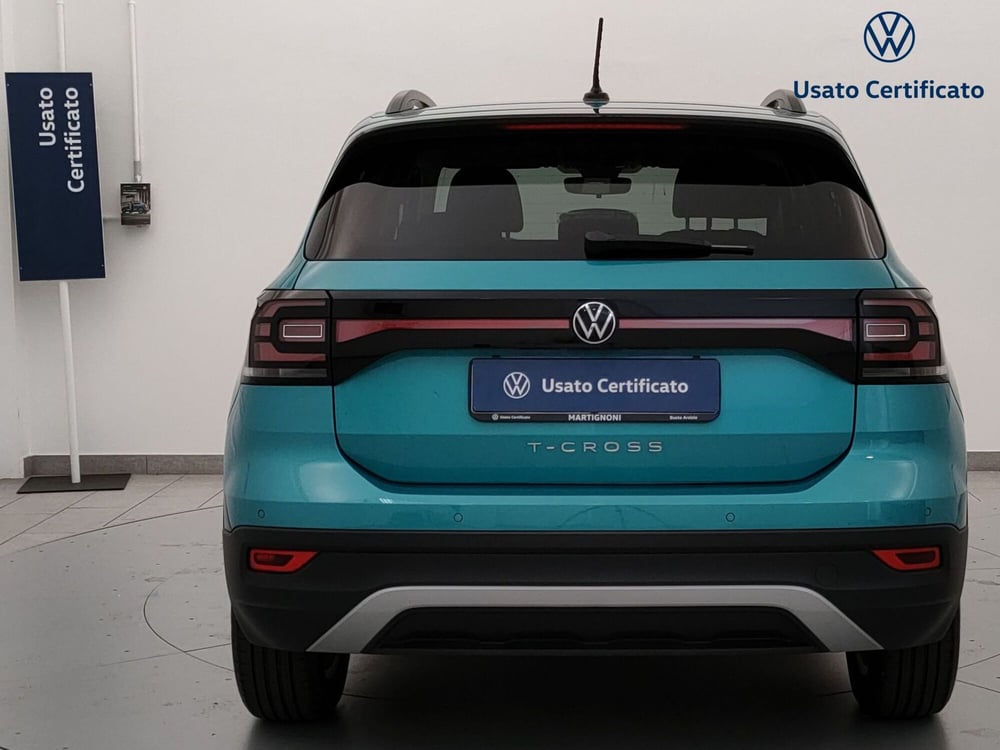 Volkswagen T-Cross usata a Varese (4)