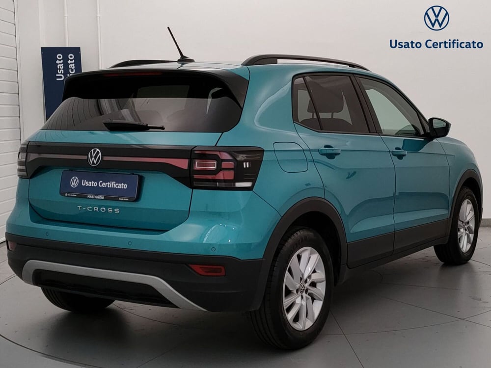Volkswagen T-Cross usata a Varese (5)