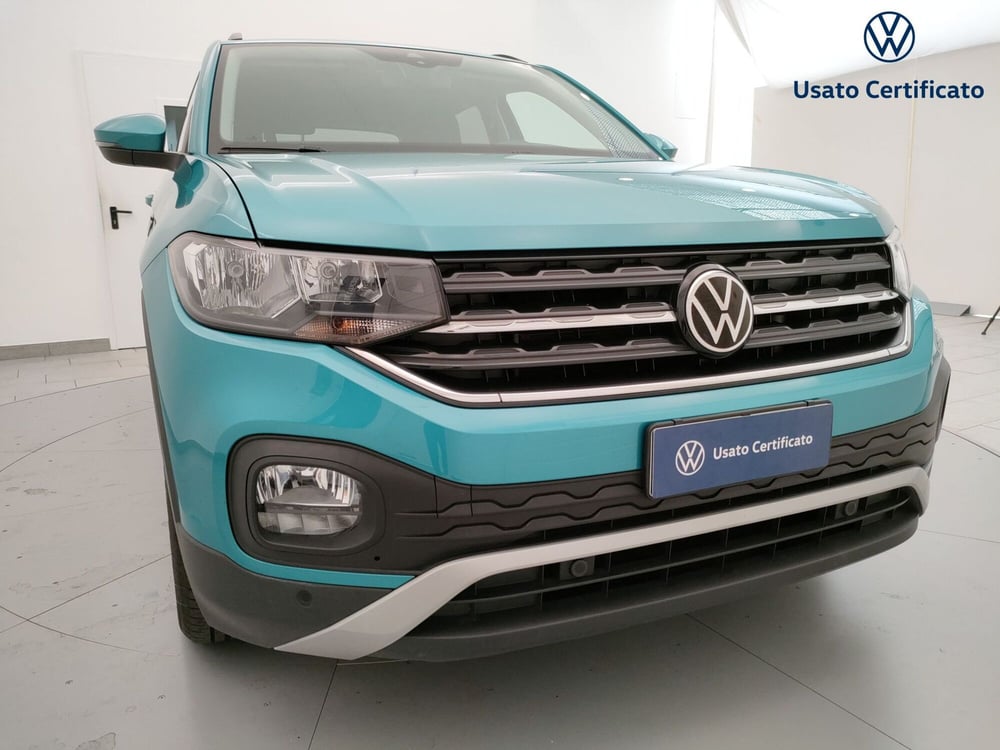 Volkswagen T-Cross usata a Varese (6)