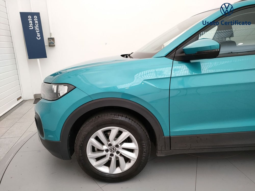 Volkswagen T-Cross usata a Varese (7)