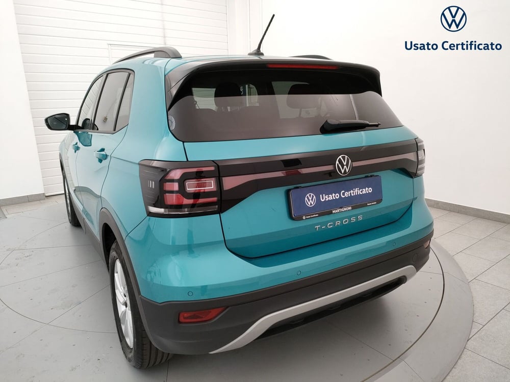 Volkswagen T-Cross usata a Varese (8)
