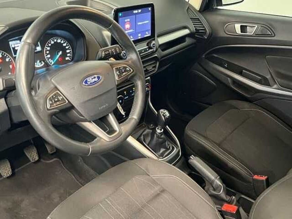 Ford EcoSport usata a Bergamo (8)
