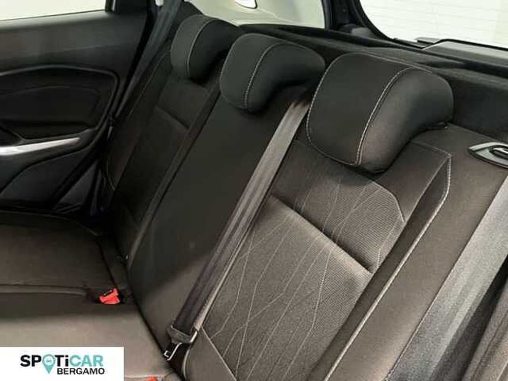 Ford EcoSport usata a Bergamo (9)
