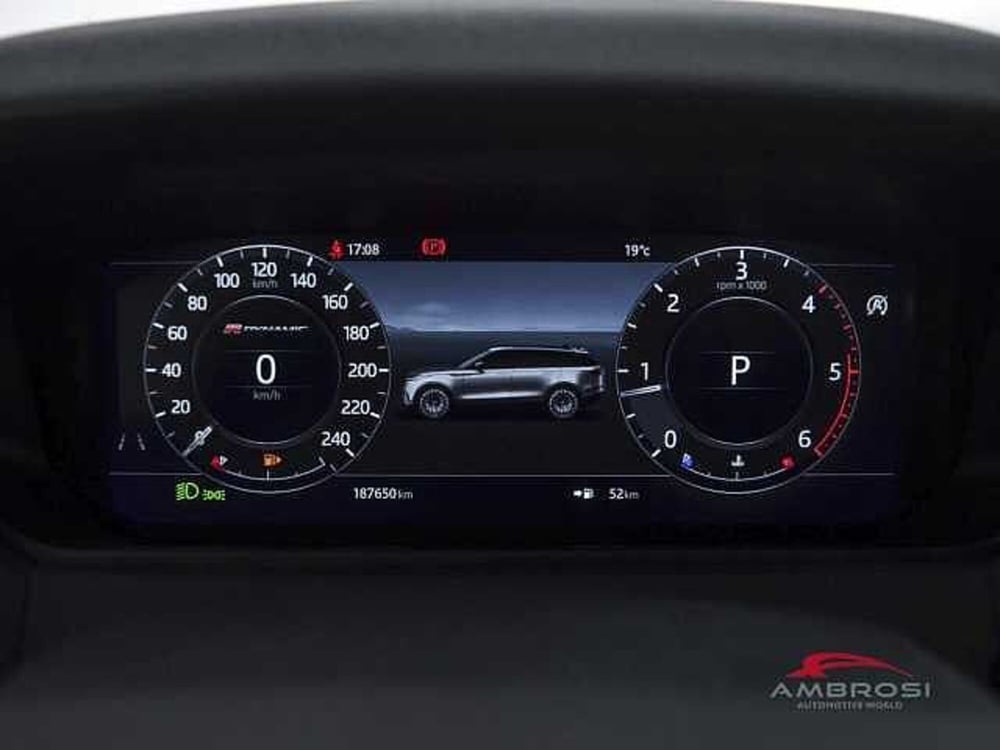 Land Rover Range Rover Velar usata a Perugia (13)