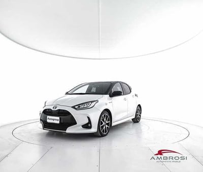 Toyota Yaris 1.5 Hybrid 5 porte Style del 2020 usata a Corciano
