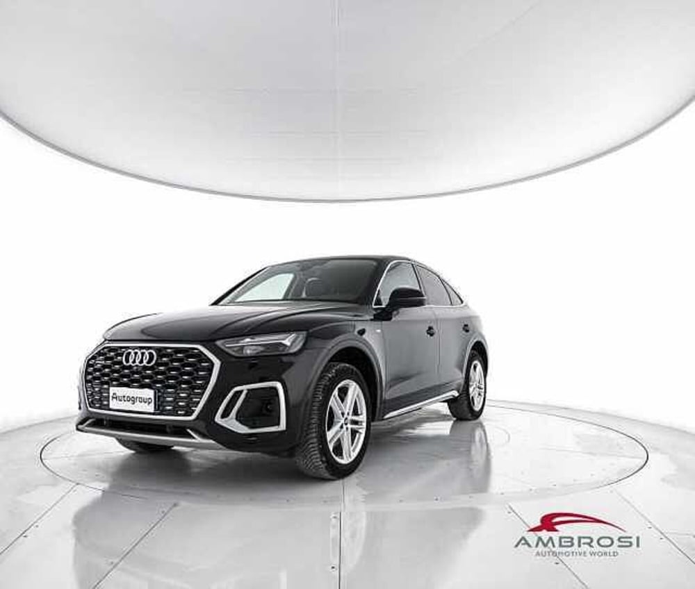 Audi Q5 Sportback usata a Perugia