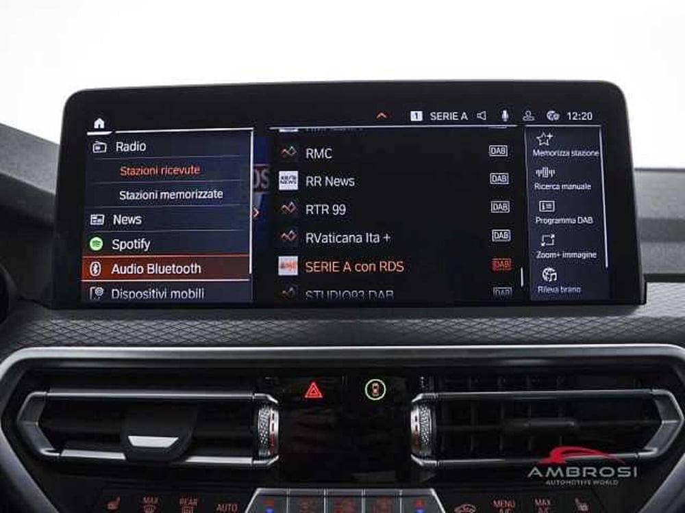 BMW X4 usata a Perugia (15)