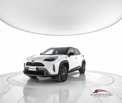 Toyota Yaris Cross 1.5 Hybrid 5p. E-CVT AWD-i Premiere del 2022 usata a Corciano