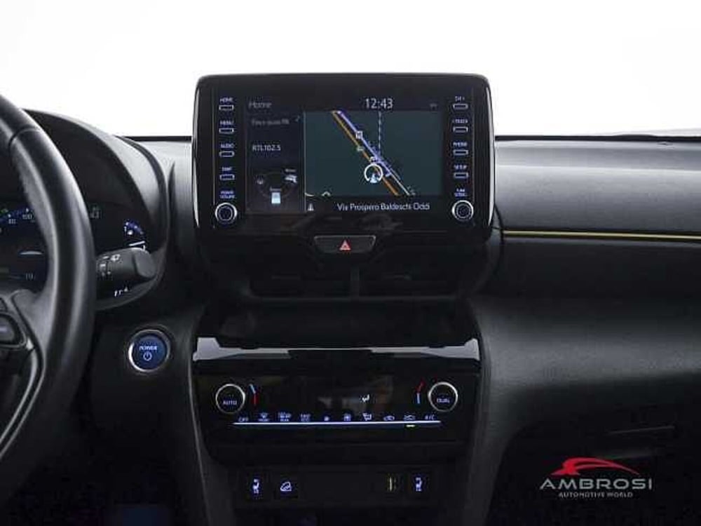 Toyota Yaris Cross usata a Perugia (19)