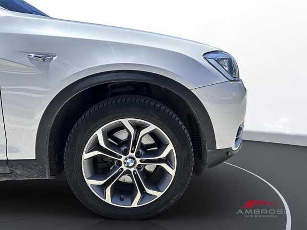 BMW X3 usata a Perugia (17)