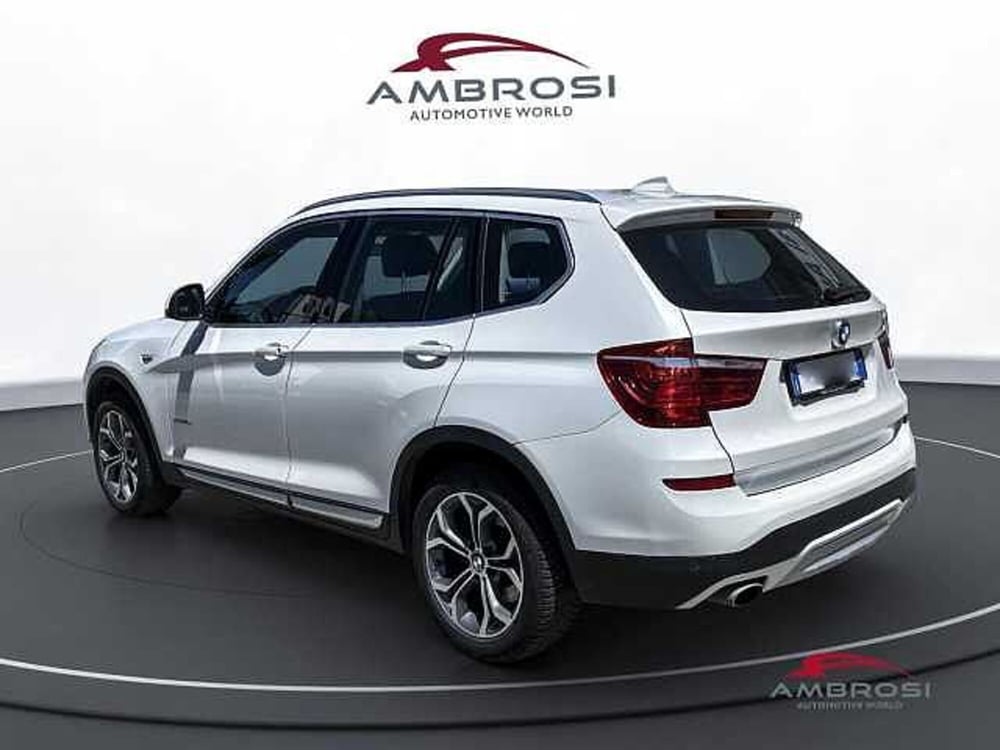 BMW X3 usata a Perugia (4)