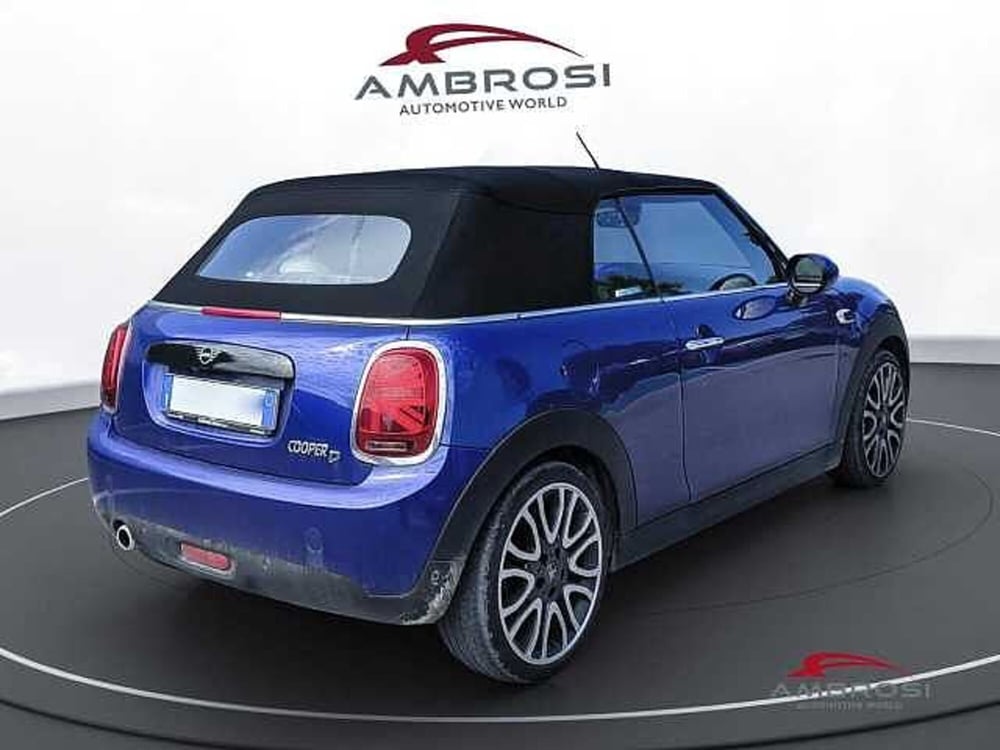 MINI Mini Cabrio usata a Perugia (3)