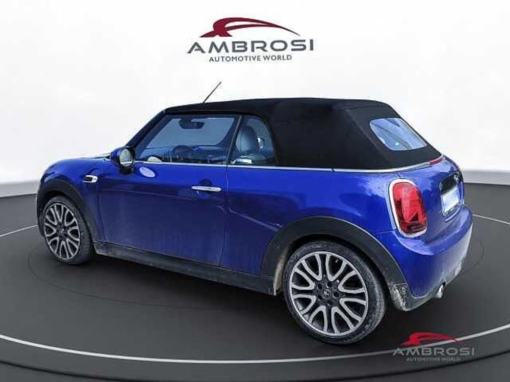 MINI Mini Cabrio usata a Perugia (4)
