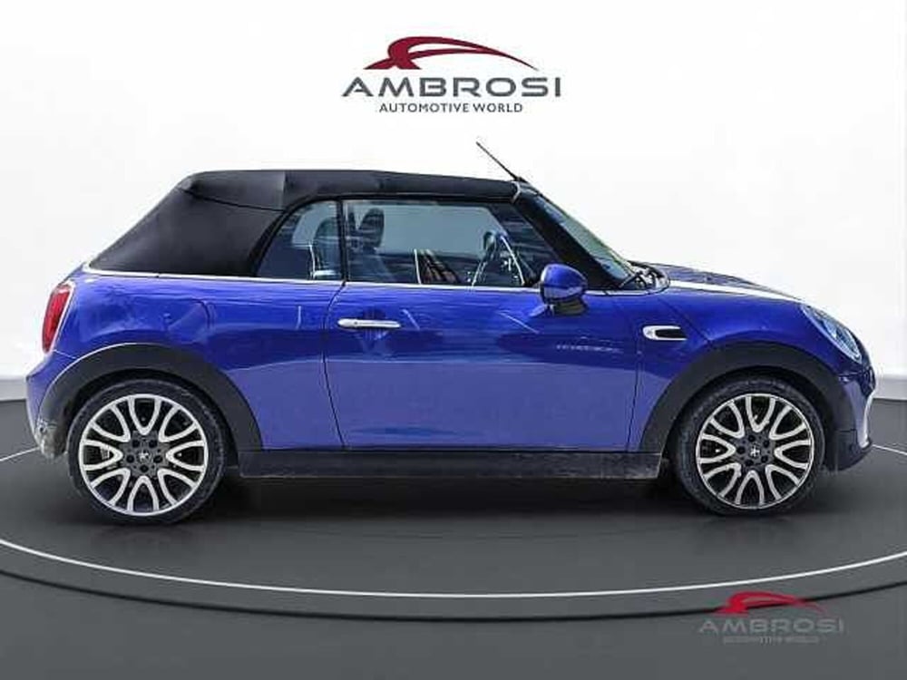 MINI Mini Cabrio usata a Perugia (5)