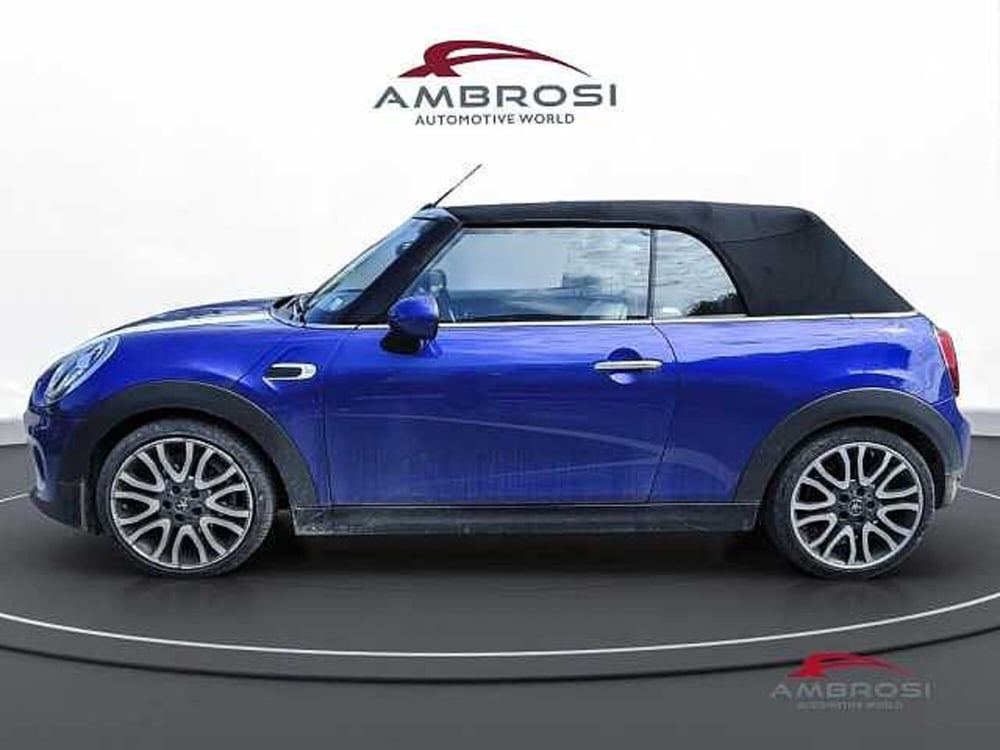 MINI Mini Cabrio usata a Perugia (6)
