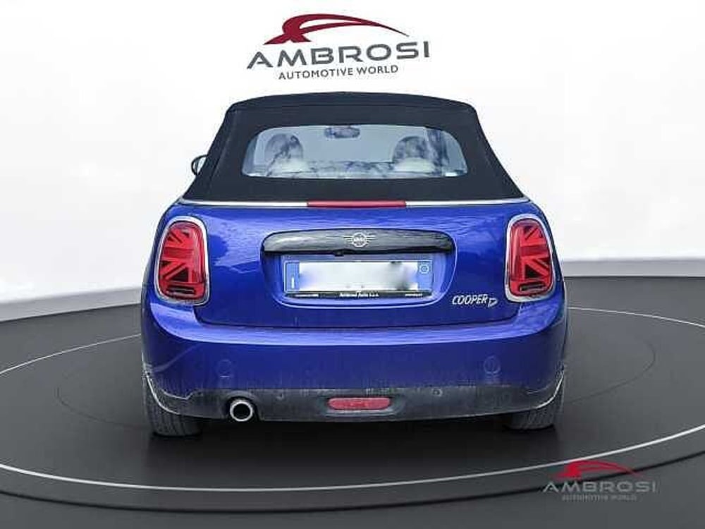 MINI Mini Cabrio usata a Perugia (8)