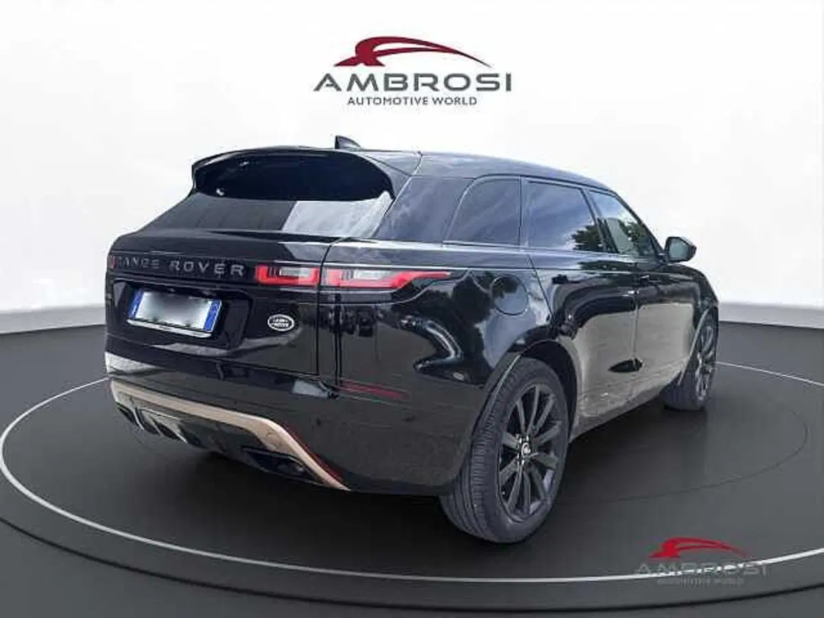 Land Rover Range Rover Velar usata a Viterbo (3)
