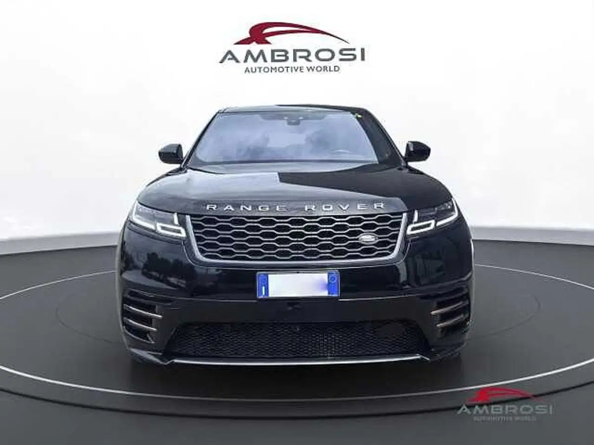 Land Rover Range Rover Velar usata a Viterbo (7)