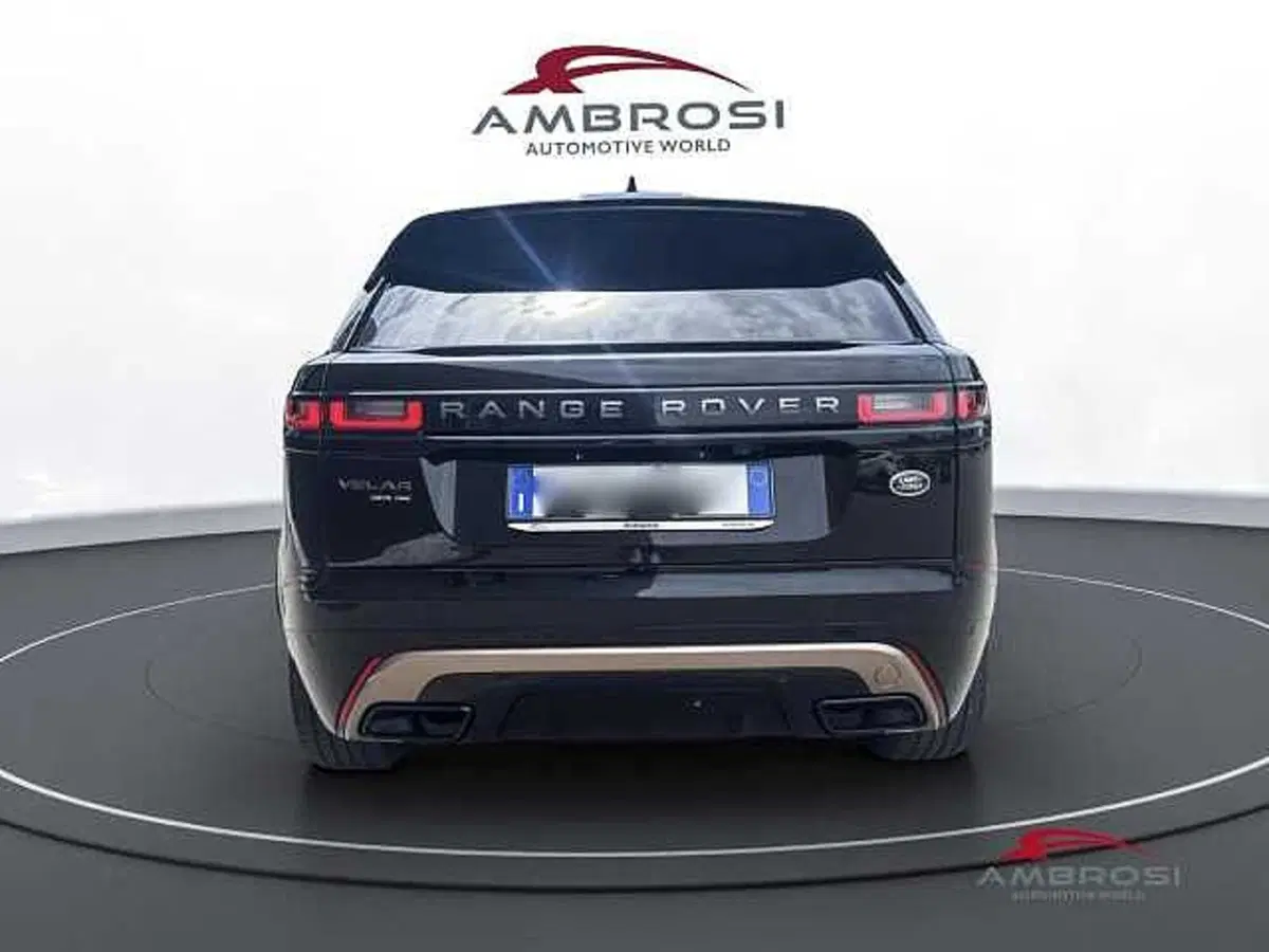 Land Rover Range Rover Velar usata a Viterbo (8)