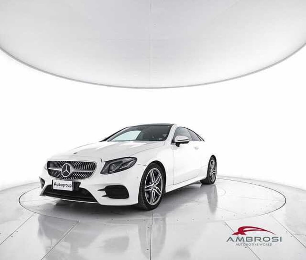 Mercedes-Benz Classe E Cabrio usata a Viterbo