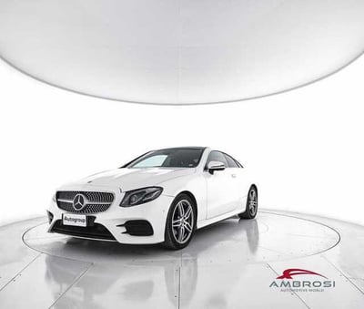 Mercedes-Benz Classe E Coup&eacute; 220 d Auto Premium Plus del 2017 usata a Viterbo