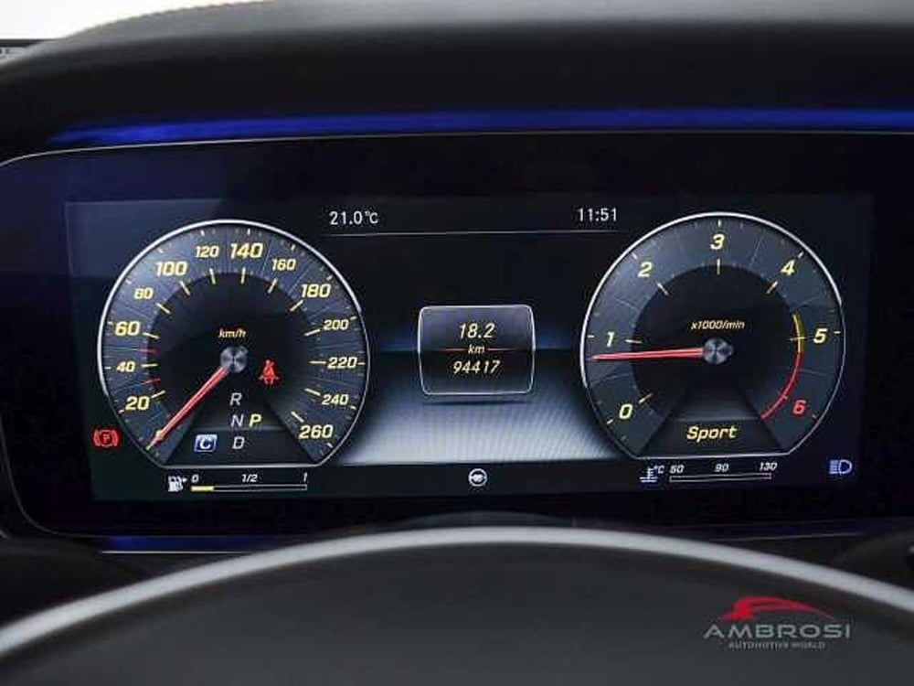 Mercedes-Benz Classe E Cabrio usata a Viterbo (13)