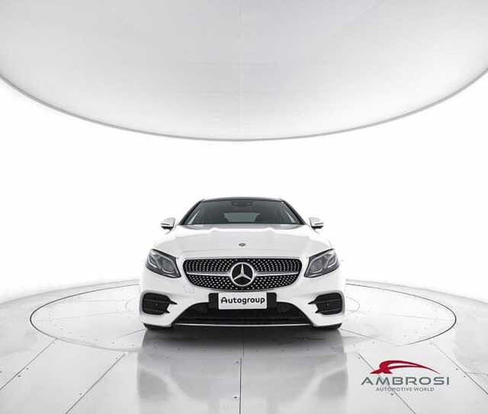 Mercedes-Benz Classe E Cabrio usata a Viterbo (5)