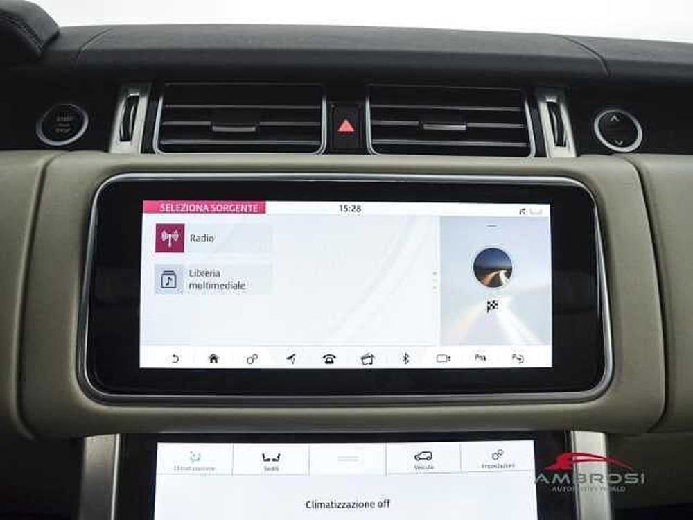 Land Rover Range Rover usata a Viterbo (15)