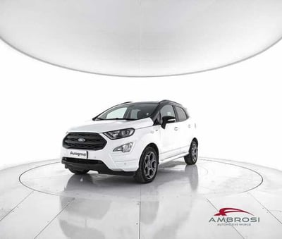 Ford EcoSport 1.0 EcoBoost 100 CV ST-Line del 2019 usata a Viterbo