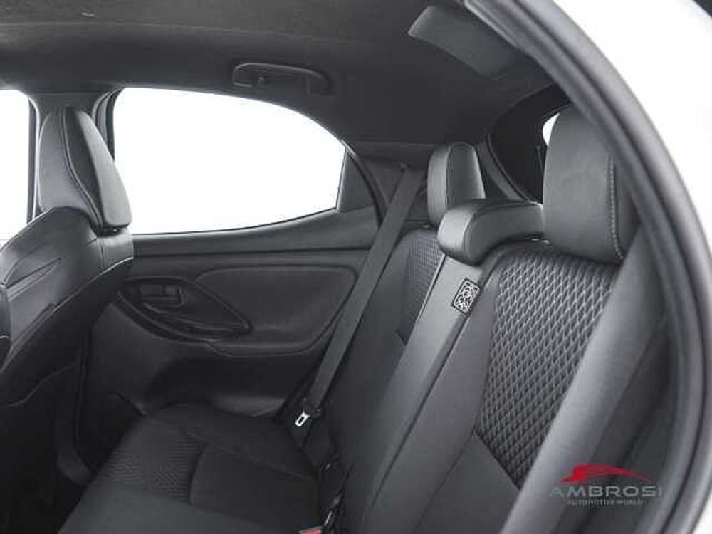 Toyota Yaris usata a Viterbo (10)
