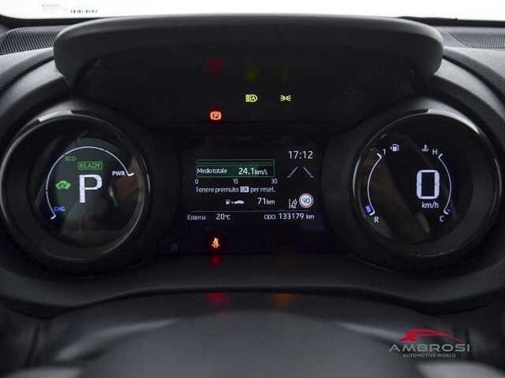 Toyota Yaris usata a Viterbo (13)