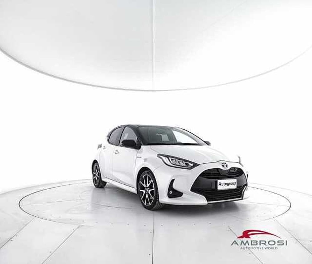 Toyota Yaris usata a Viterbo (2)