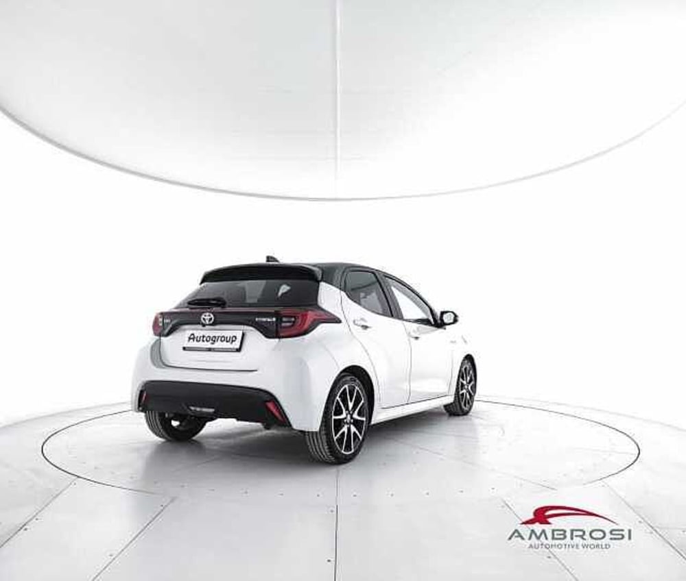 Toyota Yaris usata a Viterbo (3)