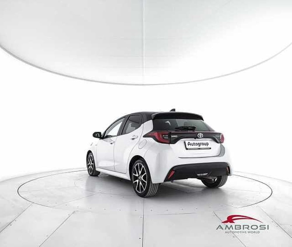 Toyota Yaris usata a Viterbo (4)