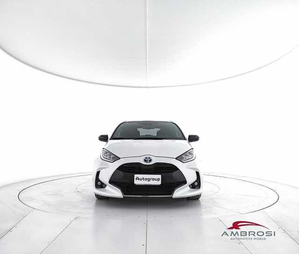 Toyota Yaris usata a Viterbo (5)