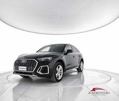 Audi Q5 Sportback Sportback 40 2.0 tdi mhev 12V quattro s-tronic del 2022 usata a Viterbo