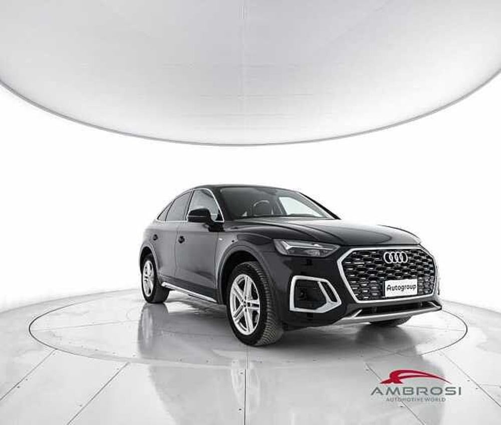 Audi Q5 Sportback usata a Viterbo (2)