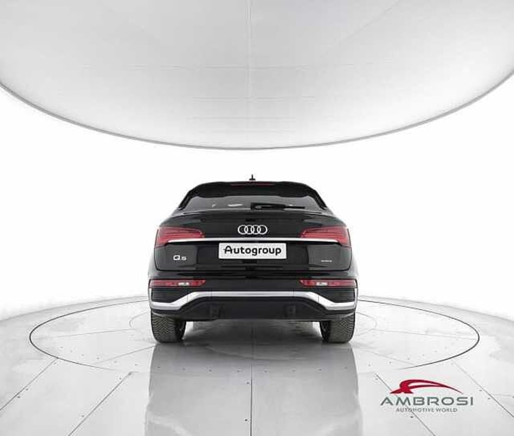 Audi Q5 Sportback usata a Viterbo (6)