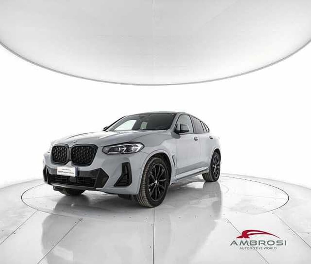 BMW X4 usata a Viterbo