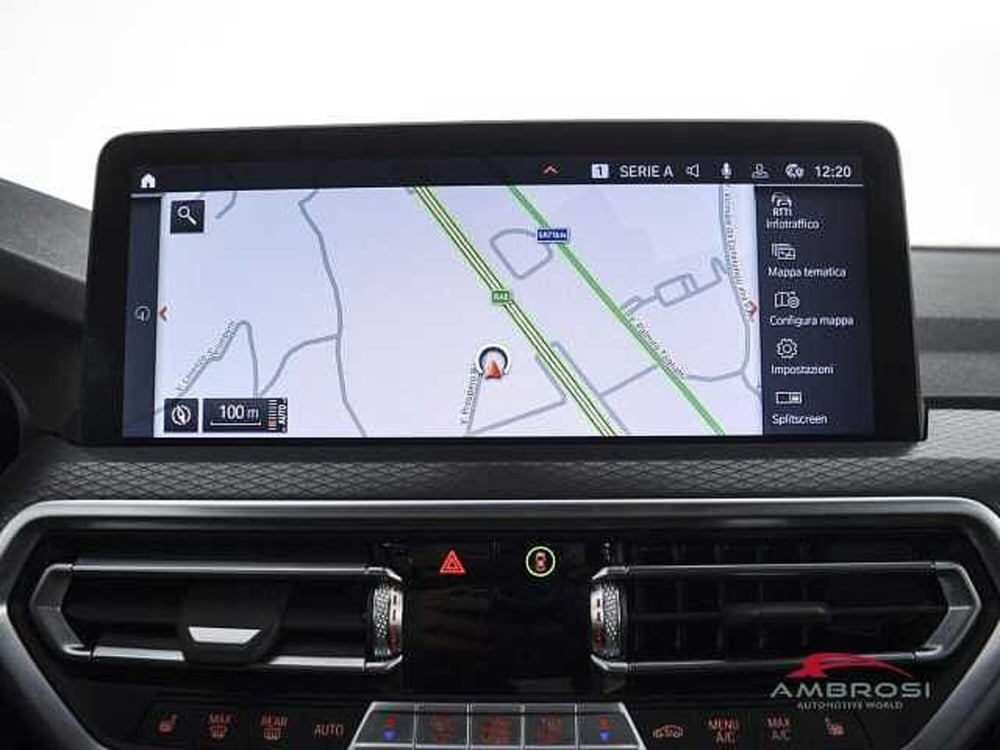 BMW X4 usata a Viterbo (16)