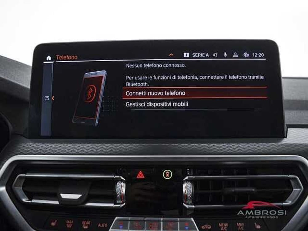 BMW X4 usata a Viterbo (17)
