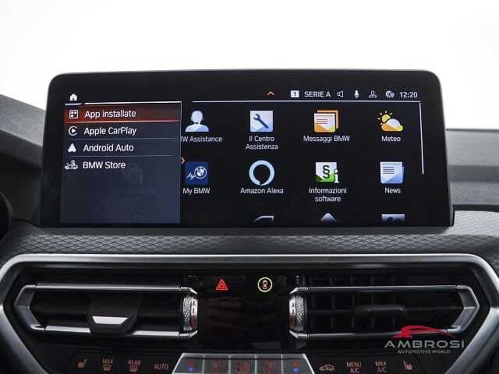 BMW X4 usata a Viterbo (18)