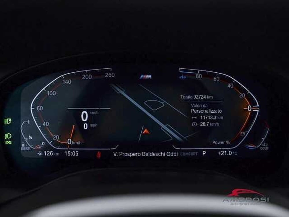 BMW X4 usata a Viterbo (13)